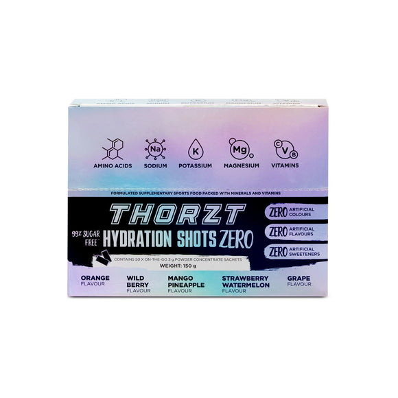 99% Sugar Free Hydration Shot Zero Natural Mixed Flavours Mixed Flavours