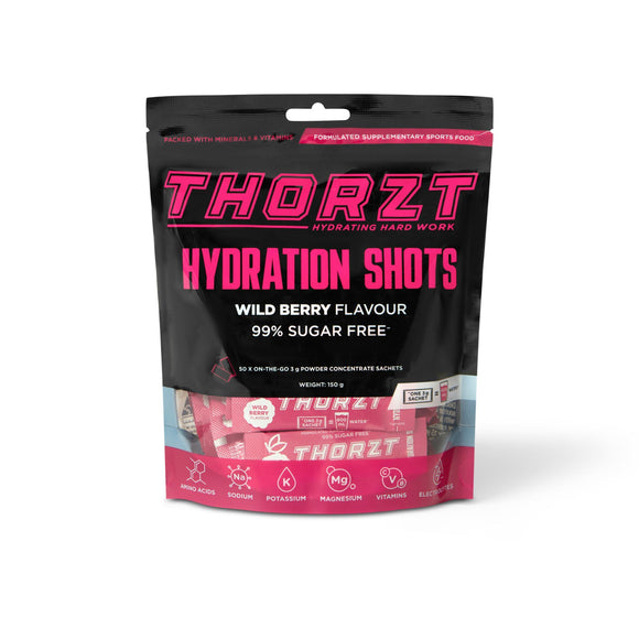 99% Sugar Free Hydrations Shots