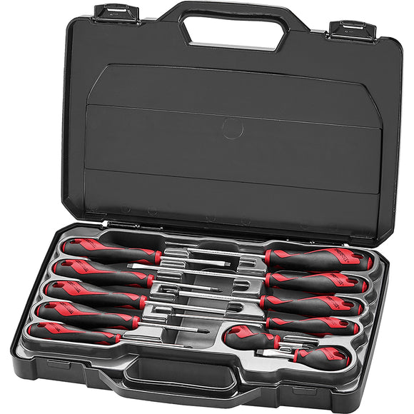 Teng 11pc S/driver Set- Flat|Phillips|Pozi|Robinson **