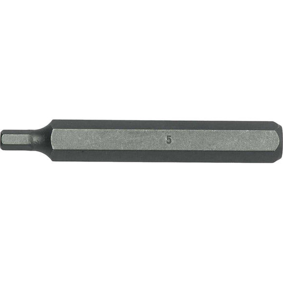 Teng 12mm Hex Dr. 17mm Hex Cr-V Bit / L75mm