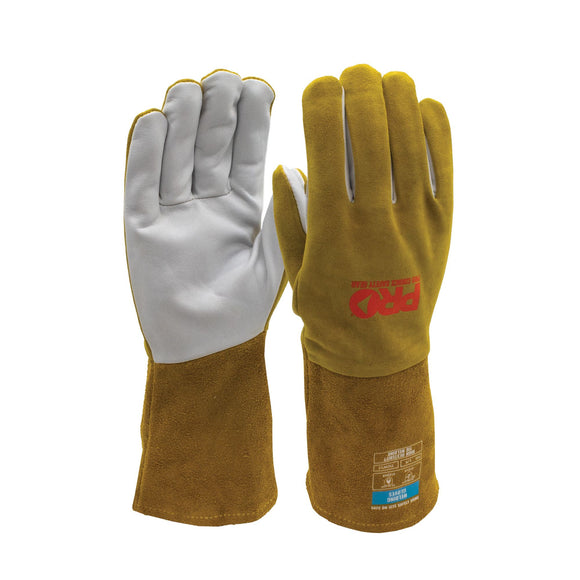 Pyromate Tigga Tig Welders Glove Orange L