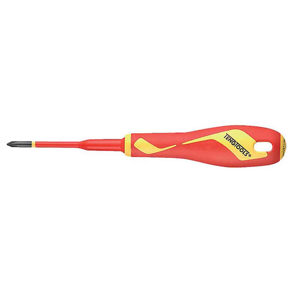 Teng MD 1000V VDE Screwdriver PH1 x 80mm (RBD)