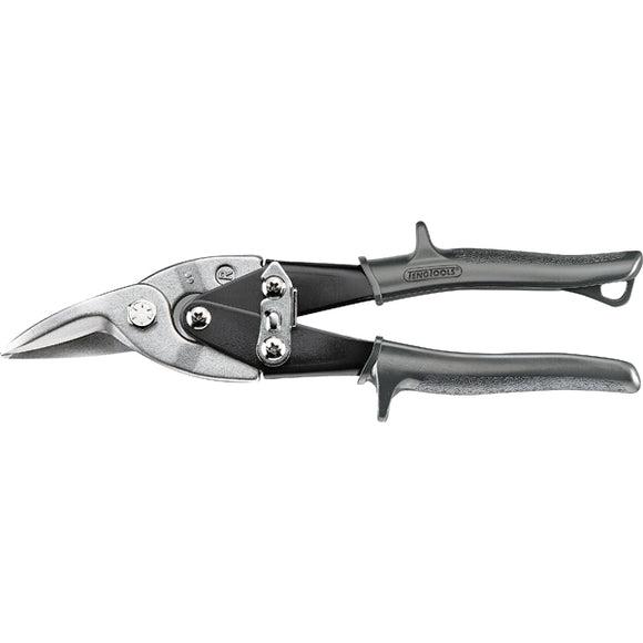 Teng 10in High Leverage Tin Snip - Straight/Right