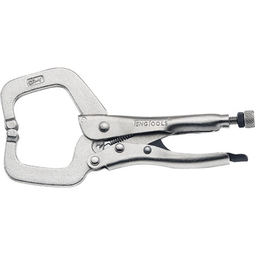 Teng 6in C-Clamp Locking Plier (NP)