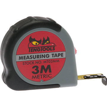 Teng 3m Measuring Tape mm