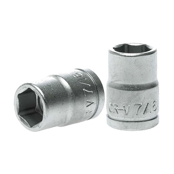 Teng 3/8in Dr. Socket 7/16in