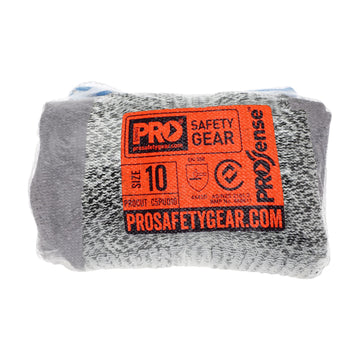 Prosense C5 Cut 5 With PU Palm Vend Ready Glove Grey 10