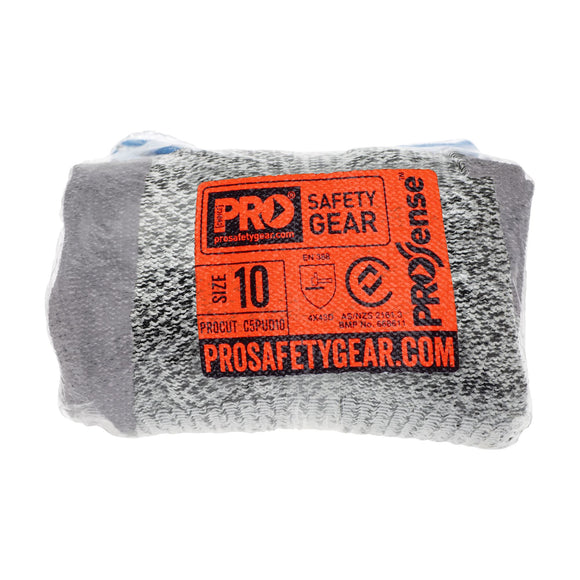 Prosense C5 Cut 5 With PU Palm Vend Ready Glove Grey 10