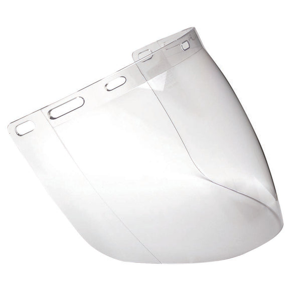 Economy Visor To Suit Pro Choice Safety Gear Browguards (BG & HHBGE) Clear Lens (Non Anti-Fog) Clear