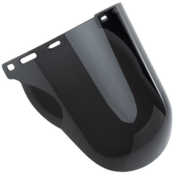 Striker Polycarbonate Chinguard Visor Black
