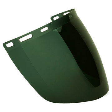 Visor To Suit Pro Choice Safety Gear Browguards (BG & HHBGE) Shade 5 Lens Green