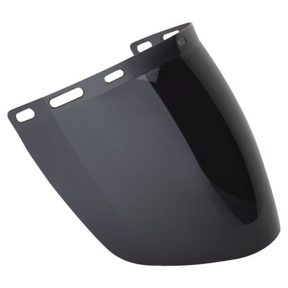 Visor To Suit Pro Choice Safety Gear Browguards (BG & HHBGE) Smoke Lens Black