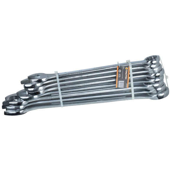 Tactix 8pc Combination Spanner Set 43-60mm
