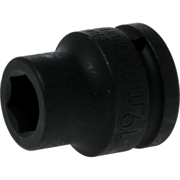 Teng 3/4in Dr. Impact Socket 24mm DIN