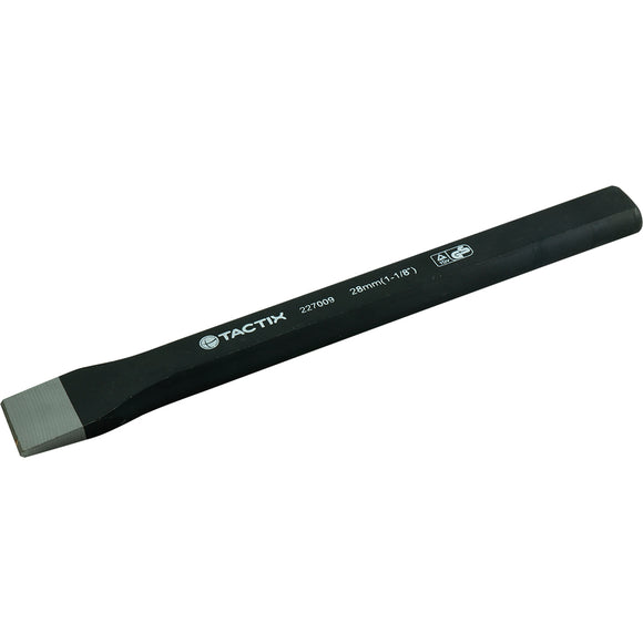 Tactix Chisel Cold Flat 250 x 28mm (1-1/8in)