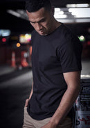 Mens Streetworx Tee - Black