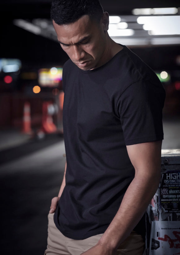 Mens Streetworx Tee - Black
