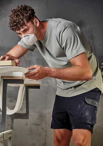 Mens Streetworx Tee - Slate