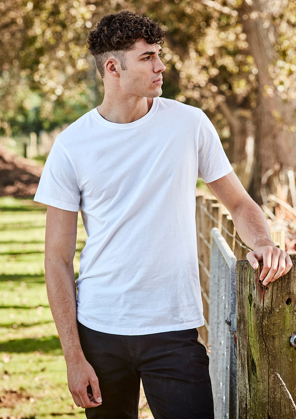 Mens Streetworx Tee - White