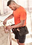Mens Hi Vis Tee - Orange