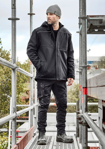 Unisex Antarctic Softshell Jacket - Black