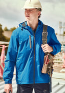 Unisex Super Light Packable Rain Jacket - Cobalt
