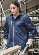 Unisex Super Light Packable Rain Jacket - Navy
