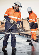 Mens Hi Vis Taped Storm Pant - Navy