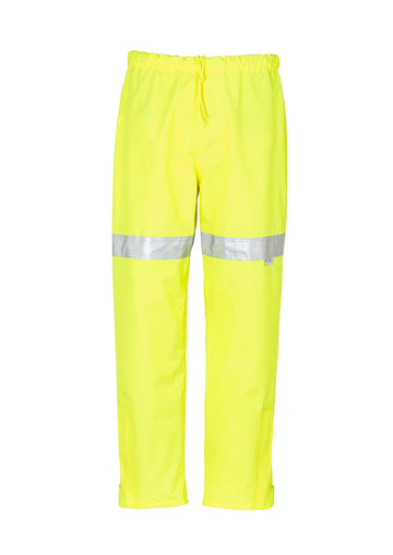 Mens Hi Vis Taped Storm Pant - Yellow