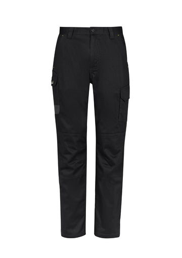 Mens Summer Cargo Pant (Regular) - Black