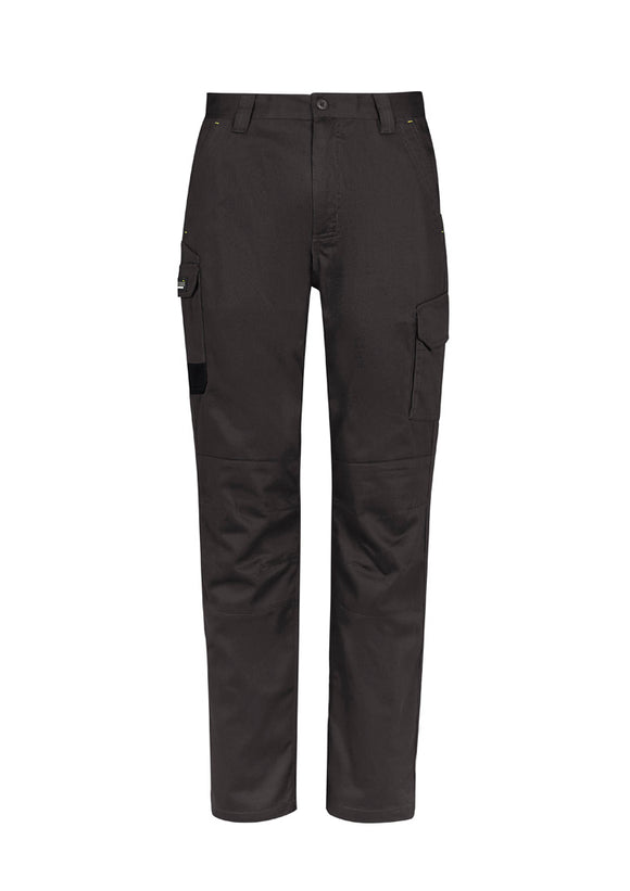 Mens Summer Cargo Pant (Regular) - Charcoal