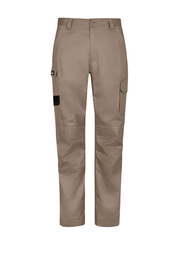 Mens Summer Cargo Pant (Regular) - Khaki