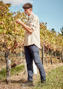 Mens Lightweight Outdoor Pant - Navy
