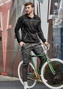 Mens Streetworx Stretch Pant - Cuffed - Charcoal