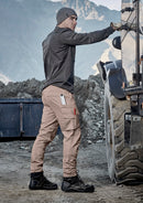 Mens Streetworx Curved Cargo Pant - Khaki
