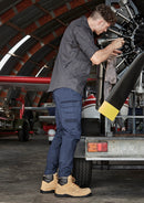 Mens Streetworx Heritage Pant - Cuffed - Navy