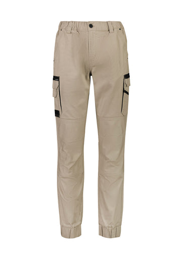 Mens Streetworx Heritage Pant - Cuffed - Stone