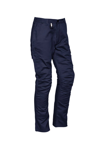 Mens Rugged Cooling Cargo Pant (Stout) - Navy