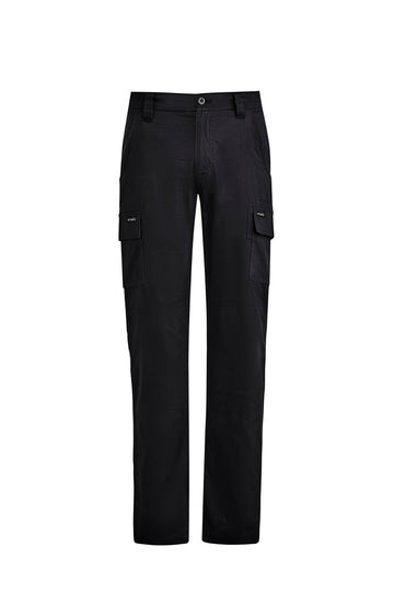 Mens Lightweight Drill Cargo Pant - Black