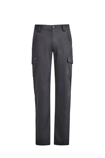 Mens Lightweight Drill Cargo Pant - Charcoal