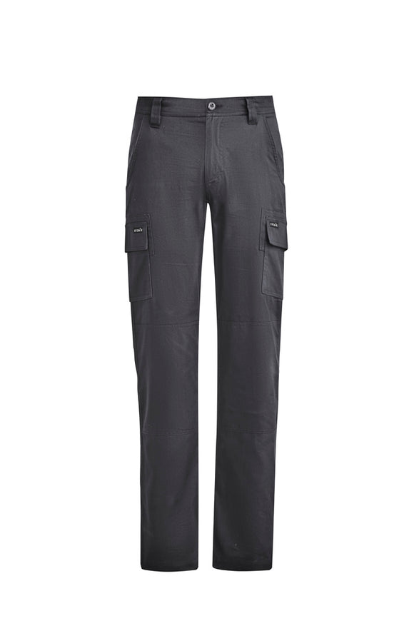 Mens Lightweight Drill Cargo Pant - Charcoal
