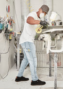 Mens Streetworx Stretch Jean - Light Blue