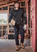 Mens Rugged Cooling Stretch Pant - Navy