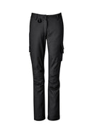 Womens Rugged Cooling Cargo Pant - Black