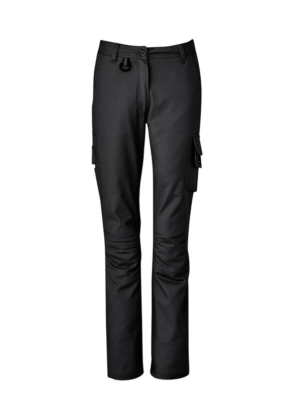Womens Rugged Cooling Cargo Pant - Black