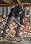 Mens Streetworx Heritage Pant - Charcoal
