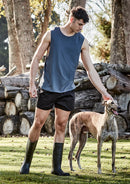 Mens Rugby Short - Black
