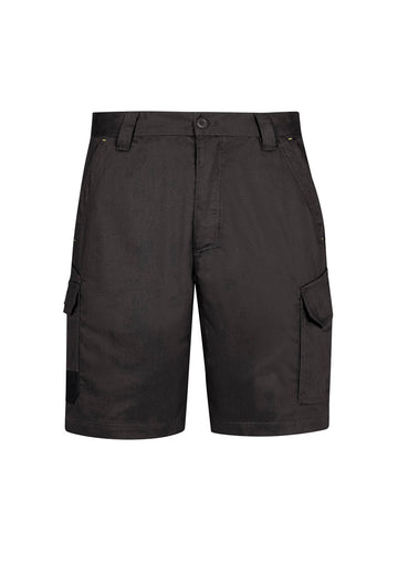 Mens Summer Cargo Short - Charcoal