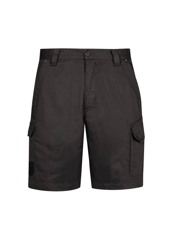 Mens Summer Cargo Short - Charcoal
