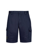 Mens Summer Cargo Short - Navy
